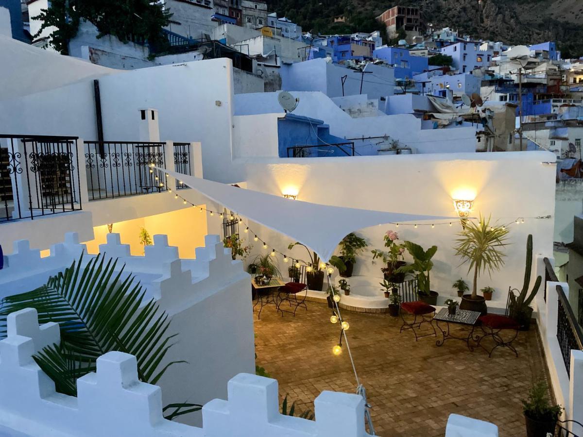 Dar Hannan Chefchaouen Luaran gambar