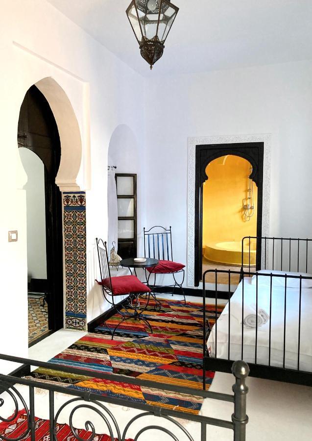 Dar Hannan Chefchaouen Luaran gambar