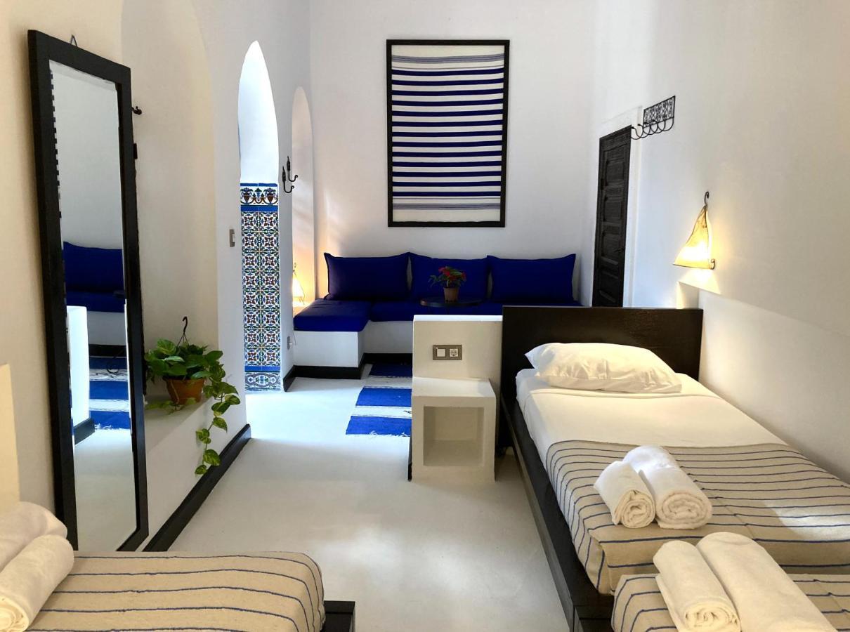 Dar Hannan Chefchaouen Luaran gambar