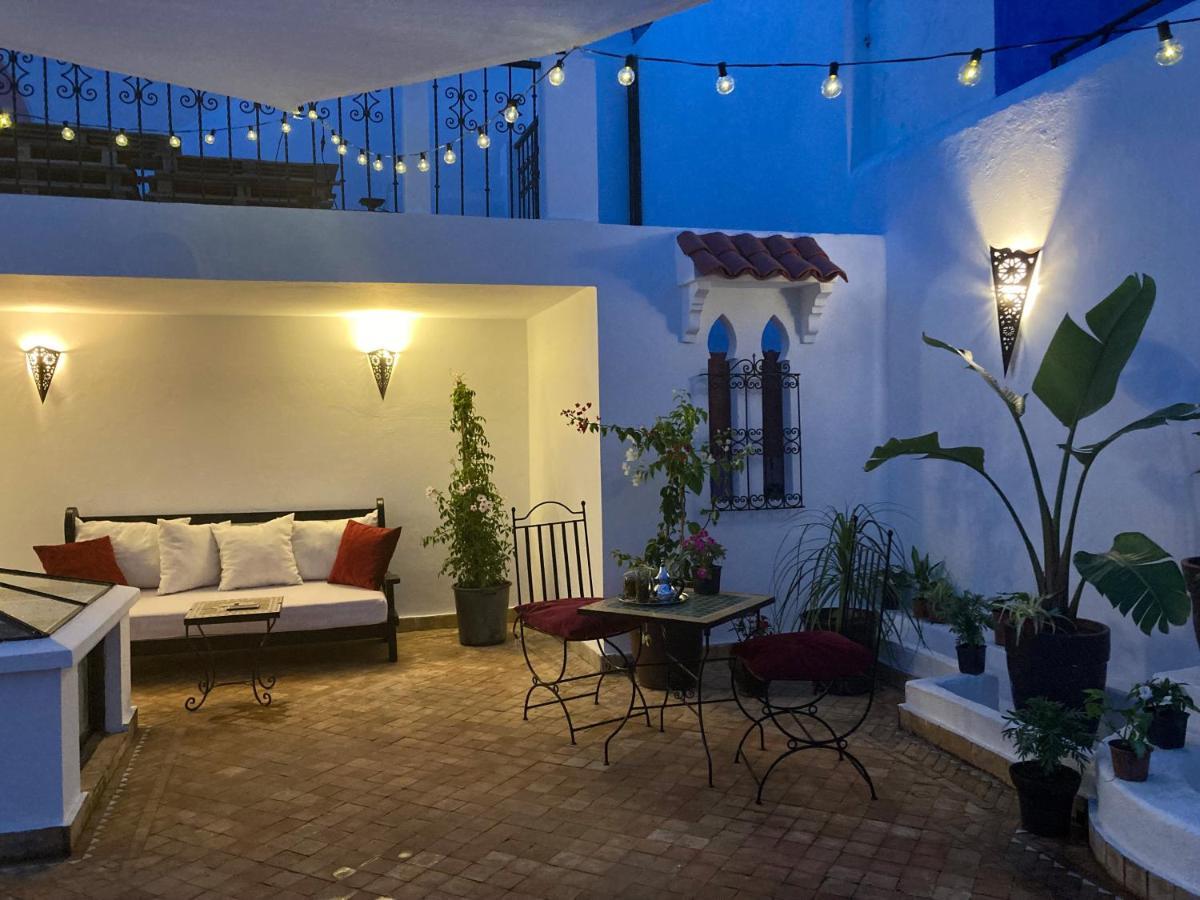 Dar Hannan Chefchaouen Luaran gambar